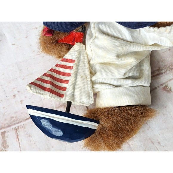 Bearington Collection Collectible Series Limited Edition Stuffed Bear - Picture 14 of 16